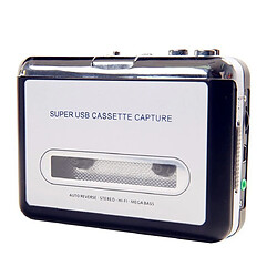 Universal Carte USB portable, convertisseur MP3, cassette magnétique, lecteur MP3, écouteurs, 3 lecteurs.