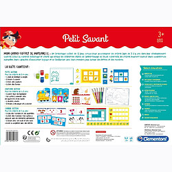 Avis CLEMENTONI Petit Savant - Mon grand coffret de maternelle