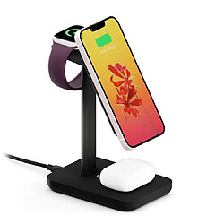 Twelve south Support de Charge Sans Fil et MagSafe HiRise Three Portable Noir