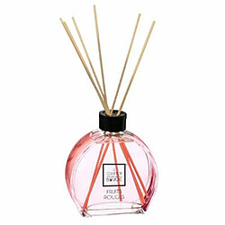 Diffuseur de Parfum & 6 Bâtonnets Haly 100ml Fruits Rouges