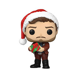 Funko Guardians of the Galaxy Holiday - Figurine Special POP! Star-Lord 9 cm