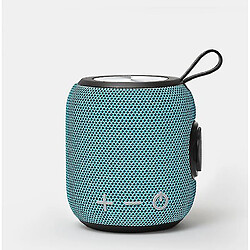 Universal Haut-parleur Bluetooth Bluetooth Bluetooth 5.0 avec basse profonde IPX7 Bluetooth Bluetooth 5.0 avec basse profonde et contrebasse, juke-box Bluetooth Stéréo TWS (bleu)