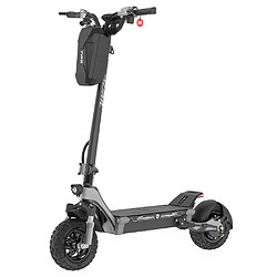 Scooter électrique YUME SWIFT, pneus sans chambre à air tout terrain de 10", moteur sans balais de 1 200 W batterie 48 V 22,5 Ah