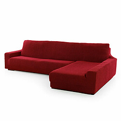 Housse pour chaise longue avec bras droit long Sofaskins NIAGARA 210 - 340 cm - Rouge