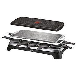 Avis Raclette+ pierrade ® TEFAL RE45A812 noir