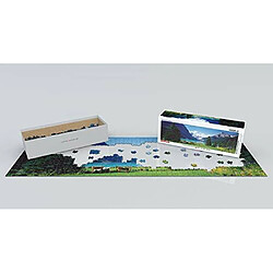 Avis Eurographics Lake Louise Rocheuses canadiennes Puzzle 1000 piAces