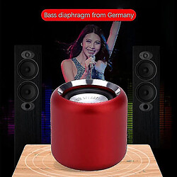 Acheter Universal Mini Bluetooth haut-parleur portable Portable Subwoofer Player Music Box TWS Speaker |