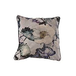 Coussin déco Florance blue 60x60 cm - Madison