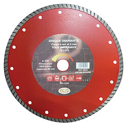 Disque diamanté pro Turbo SCID Ø230mm