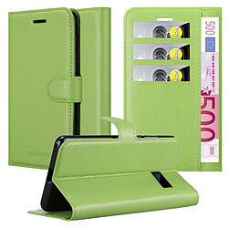 Cadorabo Coque HTC ONE M10 Etui en Vert