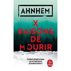 X raisons de mourir - Occasion