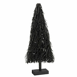 Paris Prix Sapin de Noël en Bois à Poser Branches 90cm Noir