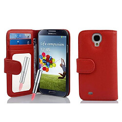 Cadorabo Etui Samsung Galaxy S4 en Rouge Coque