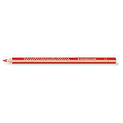 Staedtler 128CA112paisseur Crayons de couleur NORIS CLUB Jumbo, triangulaire, écran avec 112Système de crayons de couleur coloris assortis, ABS, adapté aux enfants après EN71, fabriqué en Allemagne