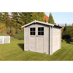 Avis Decor et jardin Abri jardin bois Milovic - 4.90 m² - 2.30 x 2.13 x 2.03 m - 19 mm