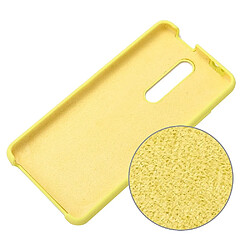 Avis Coque en silicone liquide mou jaune pour votre Xiaomi Redmi K20/K20 Pro/Mi 9T/Mi 9T Pro