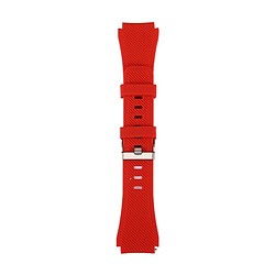 Avis Wewoo Bracelet rouge pour le en silicone de montre intelligente de Samsung Gear S3 Classic, longueur: environ 22.4cm