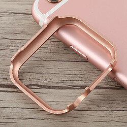 Acheter Wewoo Boitier Étui de protection en métal pour cadre avant pour Apple Watch série 4 44 mm (or rose)