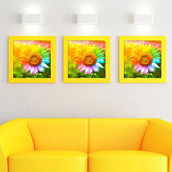 plein perceuse tournesol diamant peinture point de croix art home decor 40 x 40cm pas cher