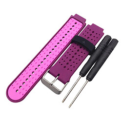 Bande De Remplacement Pour Garmin Forerunner 220230235620 Violet Et Rose