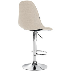 Non Tabouret de bar Elmore tissu C pas cher