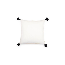 Avis ICONIK INTERIOR Coussin de style boho Bali - Housse et Rembourrage inclus - Eleanor Noir