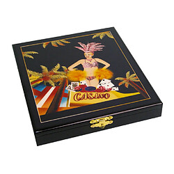 Magneticland Coffret PRESTIGE Dominos & Cartes à jouer