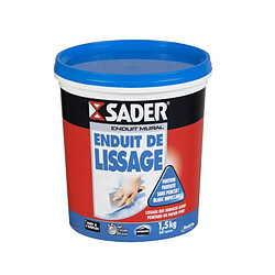 SADER Pot Pâte Enduit Lissage Pret a l'emploi - 1,5kg