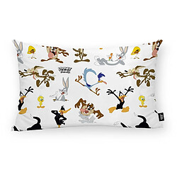 Housse de coussin Looney Tunes Looney Characters C Blanc 30 x 50 cm