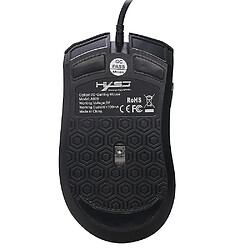 Acheter Universal Souris de jeu professionnel optique de haute qualité souris de souris câblées 3200dpi 7 boutons 7 couleurs LED rétro-éclairées et