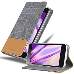 Cadorabo Coque Lenovo C2 Etui en Gris