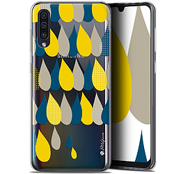 Caseink Coque Pour Samsung Galaxy A50 (6.4 ) [Gel HD Collection Petits Grains ? Design 3 Gouttes de Pluie - Souple - Ultra Fin - Imprimé en France]