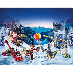 Avis Playmobil® 71346 Cal avent noël chevaliers novelmore