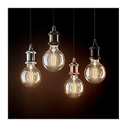 Ideal Lux Suspension Frida Métal Finition brunie 1 ampoule 30cm