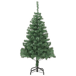 vidaXL Arbre de Noël artificiel avec support 180 cm 564 branches