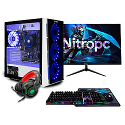 PC Gamer complet Nitropc Pack Bronze