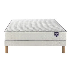 Ensemble Merinos Well Bed - 520 Ressorts ensachés 140x190