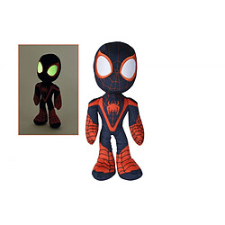 Simba Marvel - Peluche Glow In The Dark Eyes Miles Morales 25 cm