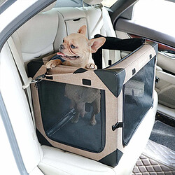 Acheter Justgreenbox Transporteur de voyage pour animaux de compagnie, L