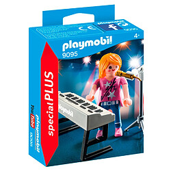 Playmobil® PLAYMOBIL 9095 Special plus - Chanteuse avec synthé