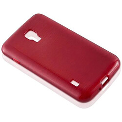 Cadorabo Coque LG L7 II (2. SIM) Etui en Rouge