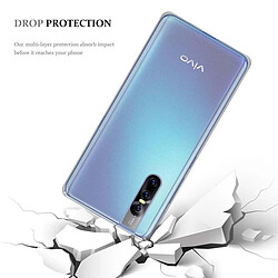 Cadorabo Coque Vivo V15 PRO Etui en Transparent pas cher