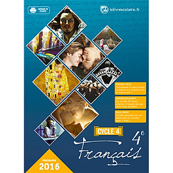 Français 4e : cycle 4 : programme 2016 - Occasion