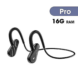 Universal Casque sans fil casque bluetooth mémoire lecteur mp3 sport course oreille crochet casque