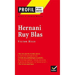 Hernani (1830), Ruy Blas (1838), Hugo - Occasion