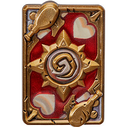 Blizzard Entertainment Blizzard Hearthstone - Épingle de dos de carte Leeroy Jenkins