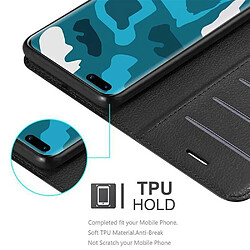 Cadorabo Coque Huawei P40 PRO / P40 PRO+ Etui en Noir pas cher