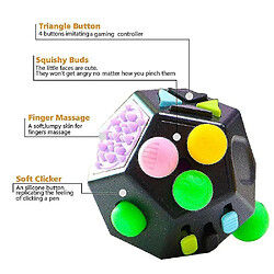 Acheter Universal Cube fidget jouet 12 côtés Décompression Jouet de doigt sensoriel pour enfants adulte