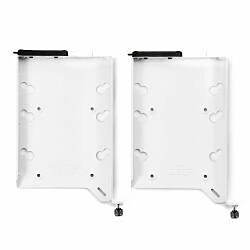 PHD Merchandise Fractal Design FD-ACC-HDD-A-WT-2P Compartiment pour ordinateur Universel HDD mounting bracket (HDD Drive Tray Kit - Type A - White)