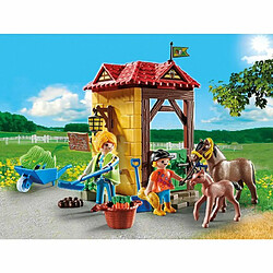 Playmobil® Starter Pack écurie et poneys Playmobil Country 70501